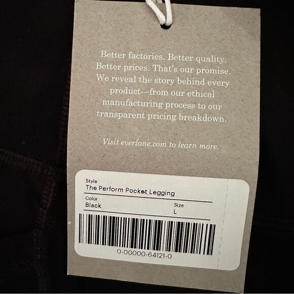 Everlane The Perform Pocket Legging - Picture 4 of 5